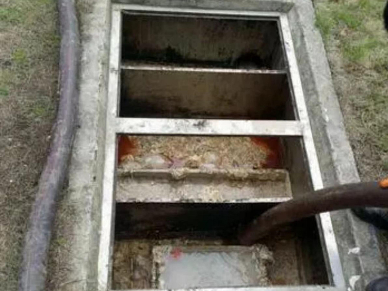 宜昌隔油池清理