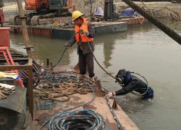 宜昌潜水封堵打捞
